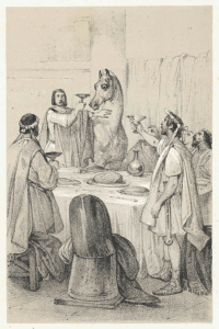 Caligula und Incitatus