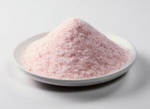 Punjab-Salz gemahlen